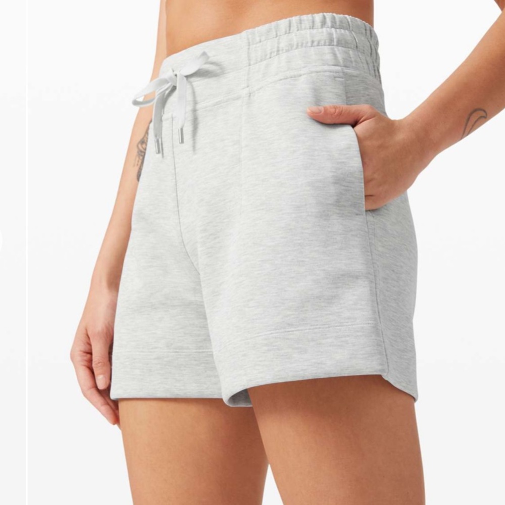 Lululemon Soft Ambition High Rise Shorts